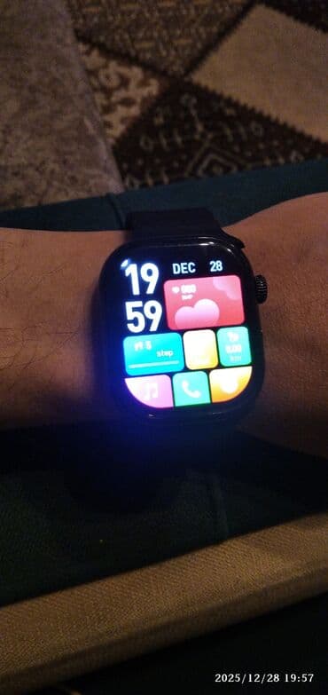 Yeni, Smart saat, Blackview, Suya davamlı, rəng - Qara