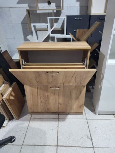 taxta dolab: Yeni, Açılan, 2 qapılı Düz dolab, Ayaqqabı dolabı — 7