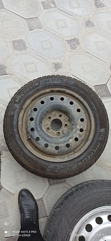 disklərin satışı: Barter var. Michelin teker ideal disk əla Hər ölçüdə bu vəziyyətdə — 3