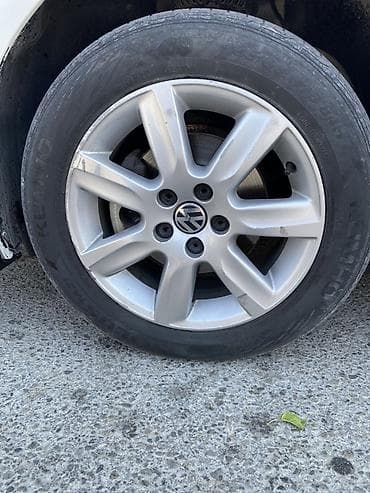 Disk təkər Volkswagen 185 / 60 / R 15, 5 Boltlu — 1
