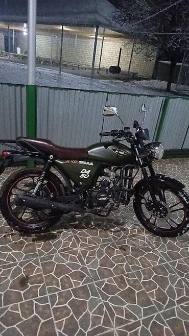 Aksesuarlar və tüninq: Minsk - D50, 80 sm3, 2024 il, 2000 km — 3