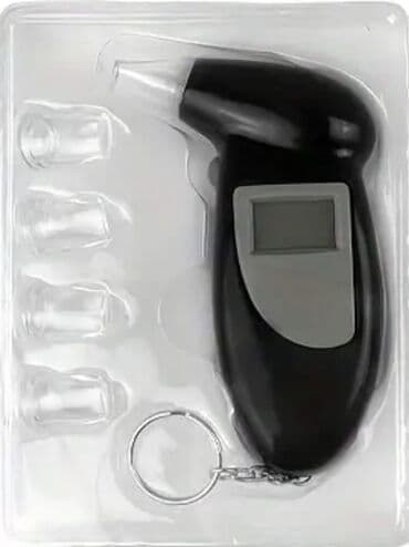 Тонометры: Tam yenidi işlənməyib alkotester. 5 ədəd ağızlığı var — 3