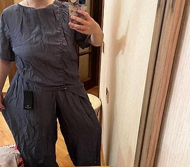 Qadın yay üçün dəst. Üstü M razmere geder ancaq şalvari genişdir 2xl