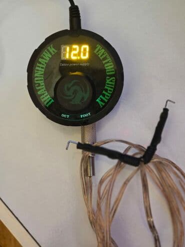 çeçenka saç şekilleri: Dragonhawk tatu dəsti .2 defe istifadə olunub . - Güc bloku — 1