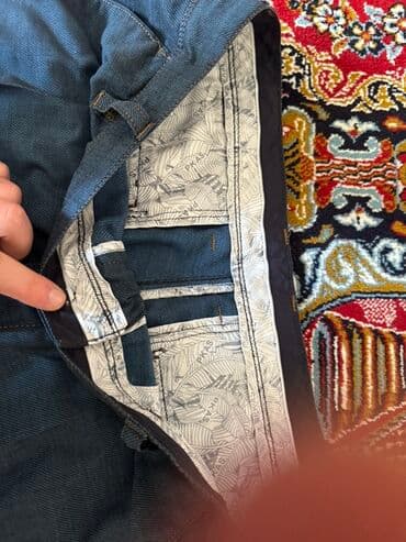 Köynəklər: Yarım klassik Şalvar, L, rəng - Göy — 2