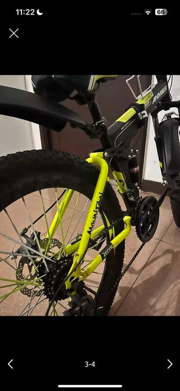 yığılan velosipedlər: Yeni Fat Bike 24", sürətlərin sayı: 8, Ödənişli çatdırılma, Ünvandan götürmə — 2