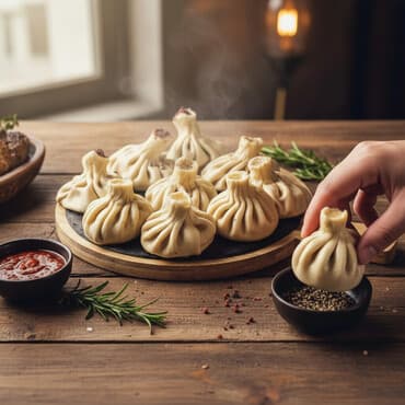 gözəllik salonu açmaq üçün: Ev və restoran üçün polfabrikat Gürcü xengeli – sifarişlə Təzə — 1