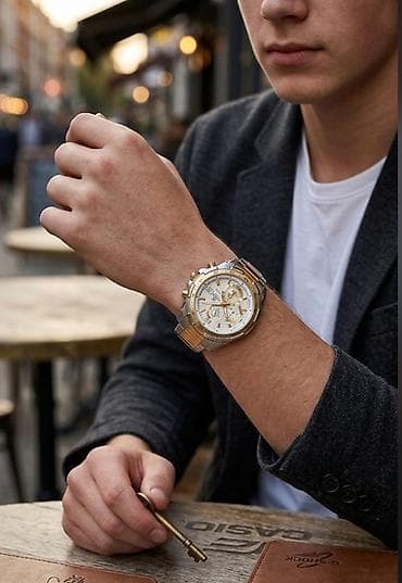 Yeni, Qol saatı, Casio — 2
