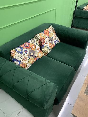 işdenmiş divan: Divan, İşlənmiş, Açılmayan, Bazasız, Vеlur parça — 1