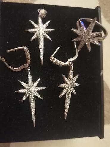 gumuş komplektler: Gümüş — 4