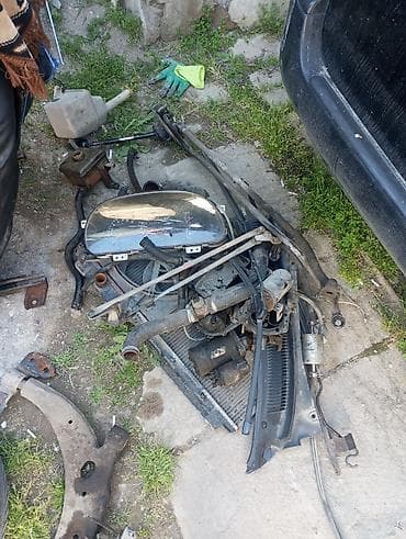 kia cadenza: Razılaşma yolu ilə kia şuma zapcastarı.1998 mexanika — 2