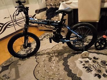 İki təkərli Uşaq velosipedi 18", sürətlərin sayı: 1