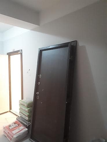 qapi otag: Dəmir giriş qapısı – qara-bürünc tonlarda, laklanmış səthli — 1