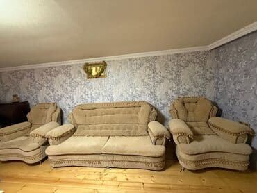 купить кресло раскладное бу: Диван, Б/у, Раскладной, С подъемным механизмом, Нет доставки — 1