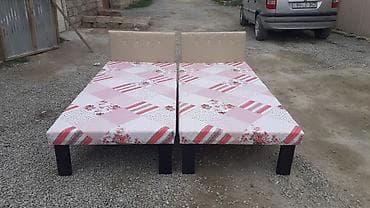 Çarpayı təzə 1 nəfərlik 60 mamat 2 nəfərlik 110 manat Çatdırılma var