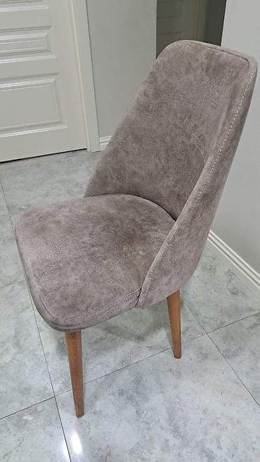 Qonaq otağı üçün, İşlənmiş, Qatlanmayan, rəng - Boz Stul