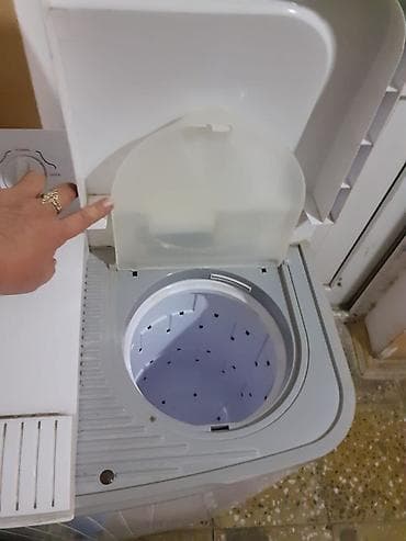 Su qızdırıcısı təmiri: Fresh XPB85-8758 ikiqablı yarımavtomat paltaryuyan - Tip: İki bölməli — 4