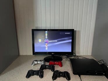 Volvo: 3min oyun PlayStation Slim 3 Yeni 500 gb yaddas Icinde 3 minden cox — 2