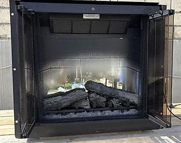 mini pec: Kamin Peçi, Yeni, yanacaq - Elektrik, Ödənişli çatdırılma, Rayonlara çatdırılma, Ünvandan götürmə — 2