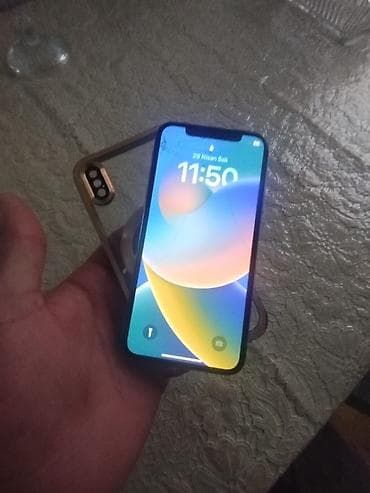 redmi 8 a: IPhone X, 64 GB, Gümüşü, Face ID — 2