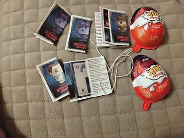 kinder stranger things: Funko x Kinder Joy “Stranger Things” kolleksiya bukletləri və — 1