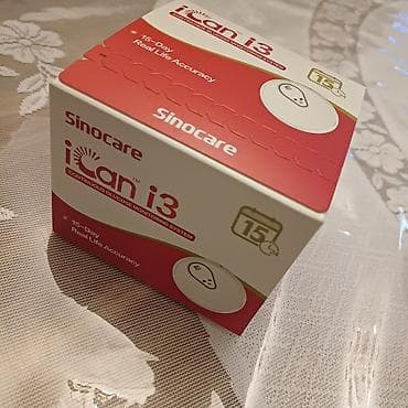tibbi mehsullar: Sinocare iCan i3 – fasiləsiz qlükoza izləmə sistemi - Model: iCan i3 — 2