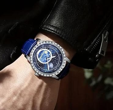 sep ucuz: Qol saatı, rəng - Göy — 2