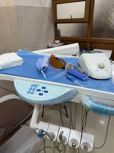 Quruducular: Stomatoloji qurğu – tam komplekt dental unit Təsvir: - Ergonomik — 2