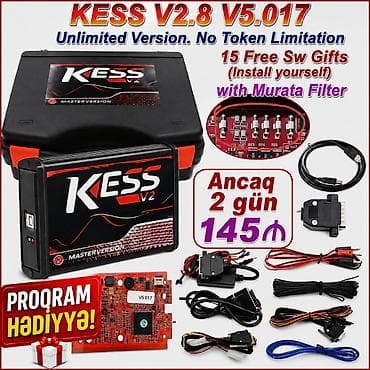 golf masini: "Kess" chip tuning cihazı. Kess V2 V5.017 EU Versiyası. SW V2.8 — 1