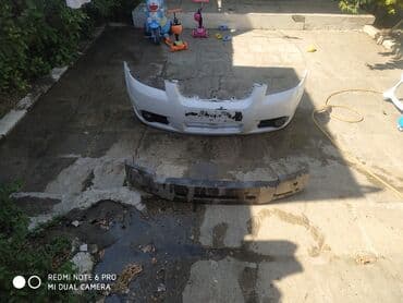 banper: Ön, Chevrolet Aveo, 2011 il, ABŞ, Ünvandan götürmə — 4