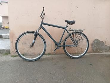 velesevet: İşlənmiş Şəhər velosipedi 28", sürətlərin sayı: 1 — 3