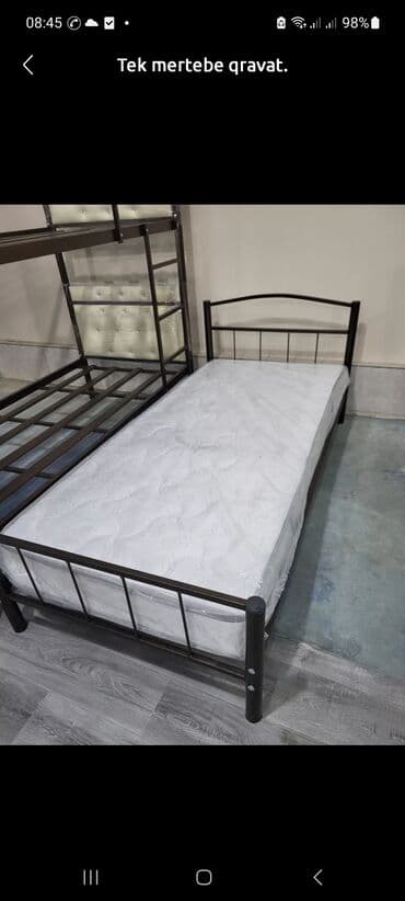 tek kıravat: Oğlan və qız üçün, Yeni, Çarpayı — 13