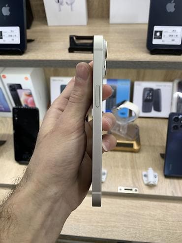 ram yaddaş: IPhone 14, 128 GB, Ağ, Face ID — 2