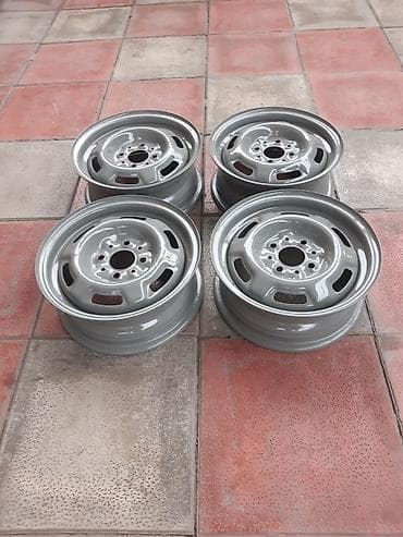 vaz motor: R 13 vaz lada diskləri 2115 üçün təmir olunub yaxşı vəziyyətdədir — 3