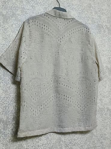 Köynəklər: Köynək, Zara, XL, rəng - Bej — 3