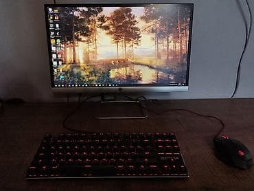 Oyun və gündəlik istifadə üçün yığılmış stolüstü kompüter seti lalafo.az -da Oyun və gündəlik istifadə üçün yığılmış stolüstü kompüter seti