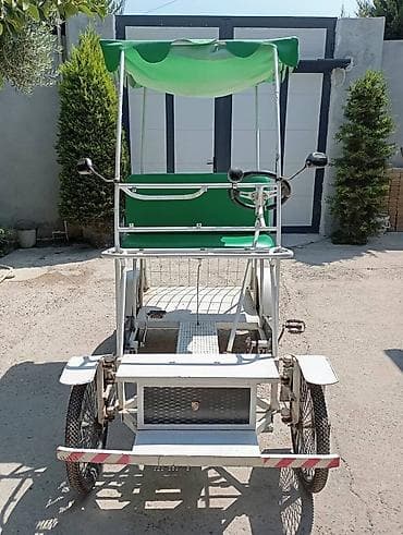 park ucun: 4təkərli velosipeddir Təkcə tormuzu işləmir Park-bulvar üçün əladır — 2