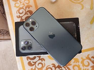 IPhone 11 Pro, Matte Midnight Green lalafo.az -da IPhone 11 Pro, Matte Midnight Green