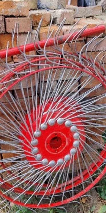 qoshqu: Dırmıqlar — 4