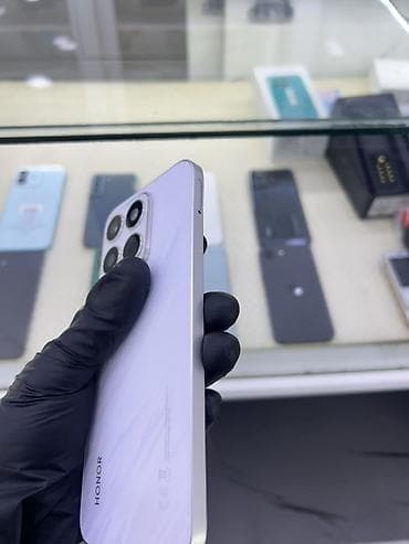 hyperx cloud alpha s: Honor X8c, 256 GB, rəng - Ağ, Face ID, Barmaq izi — 6