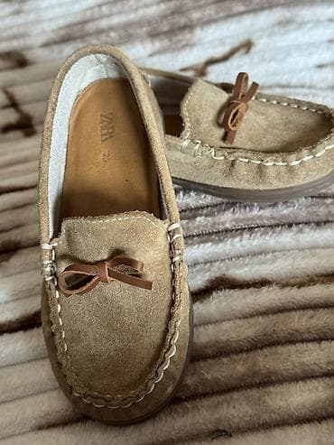 Rəng - Bej Mokasinlər, Ölçü: 25, Uniseks — 3