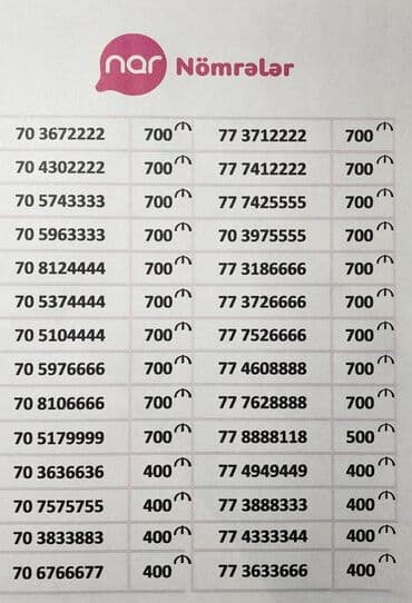 Audi: Nömrə: ( 070 ) ( 704302222 ), Yeni — 1