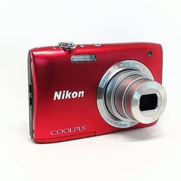 Nikon fotoaparat. həm şəkil, həm video çəkir. 20 Meqapiksel kamerası — 2
