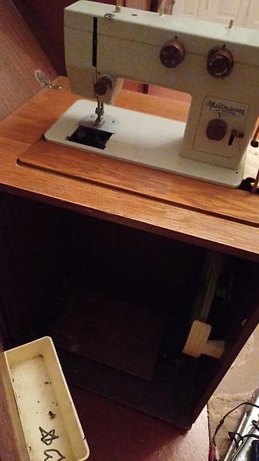 Tikiş maşını Chayka, Mexaniki — 1