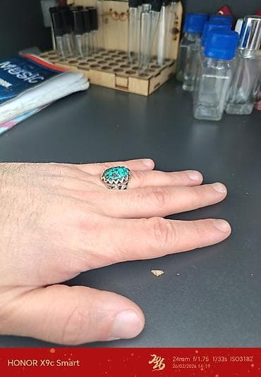 Çantalar: Üzük, Firuzə — 1