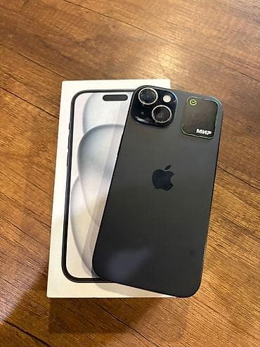 iphone ile barter: IPhone 15, 128 GB, Qara — 2