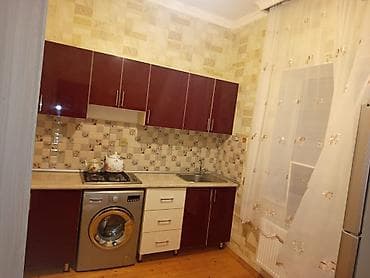 80 kv. m, 2 otaqlı, Kombi, Qaz, İşıq — 6