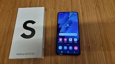 galaxy a 10: Samsung Galaxy S21 FE, 128 GB, rəng - Yaşıl, Simsiz şarj — 1