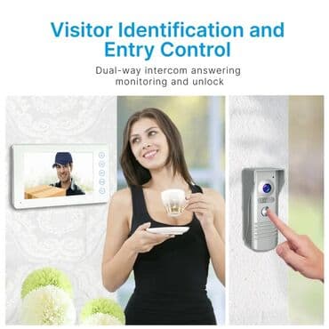 qapi zvanok: DOMAFON 🔹Foto Yaddaşlı 7" Video Qapı Telefonu #RL-H07NPF - Foto — 5