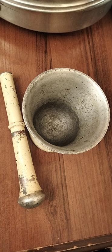 manqal satilir: Aluminium həvəngdəstə satılır — 3